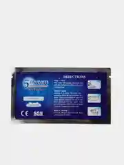 Белый отбеливающие полоски для зубов 5D White