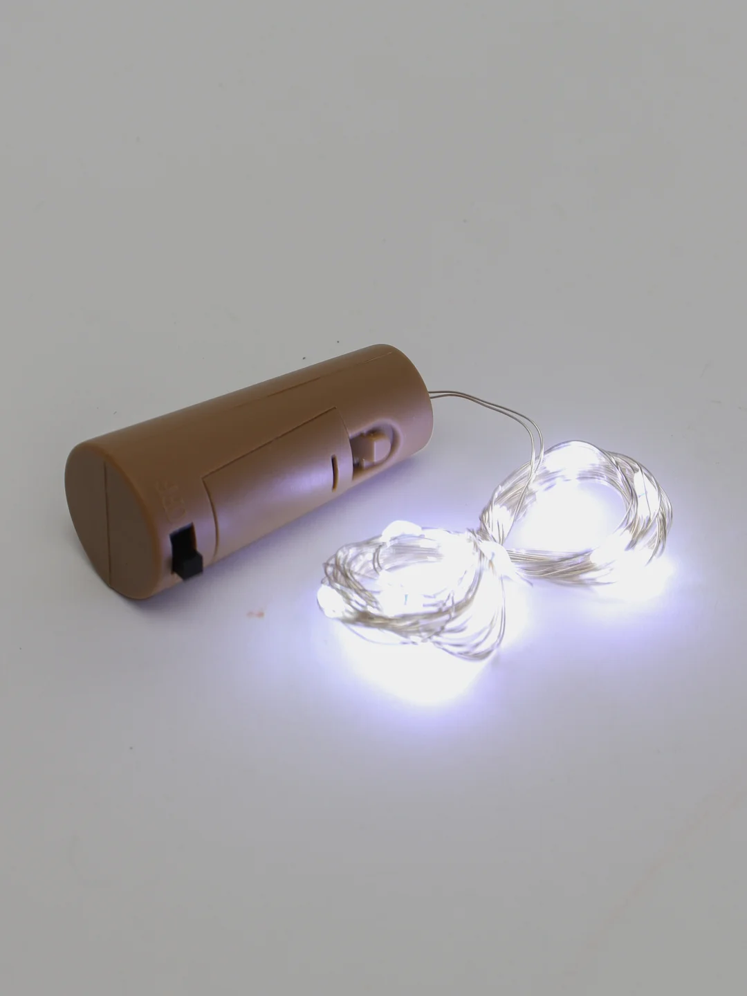 Светодиодная гирлянда-пробка роса для бутылки 1 и 2 метра, 10 и 20 LED