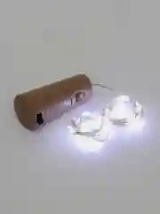 Светодиодная гирлянда-пробка роса для бутылки 1 и 2 метра, 10 и 20 LED