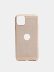 Чехол ультратонкий с перфорацией для Айфон iPhone 11, iPhone 11 Pro, iPhone 11 Pro Max
