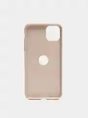 Золотой чехол ультратонкий с перфорацией для Айфон iPhone 11, iPhone 11 Pro, iPhone 11 Pro Max