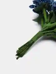 Синий меланж тычинки с сахарными вставками