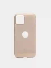 Золотой чехол ультратонкий с перфорацией для Айфон iPhone 11, iPhone 11 Pro, iPhone 11 Pro Max