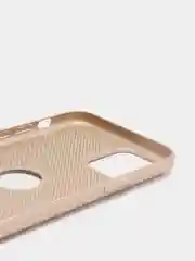 Золотой чехол ультратонкий с перфорацией для Айфон iPhone 11, iPhone 11 Pro, iPhone 11 Pro Max