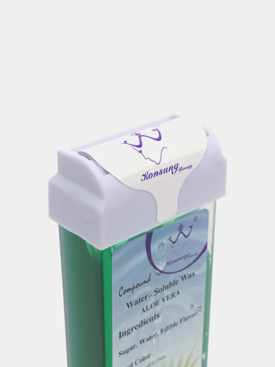 Зеленый воск картриджный для депиляции "Water-Soluble Wax", 115 г