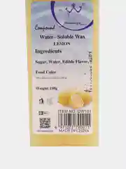 Лимонный воск картриджный для депиляции "Water-Soluble Wax", 115 г