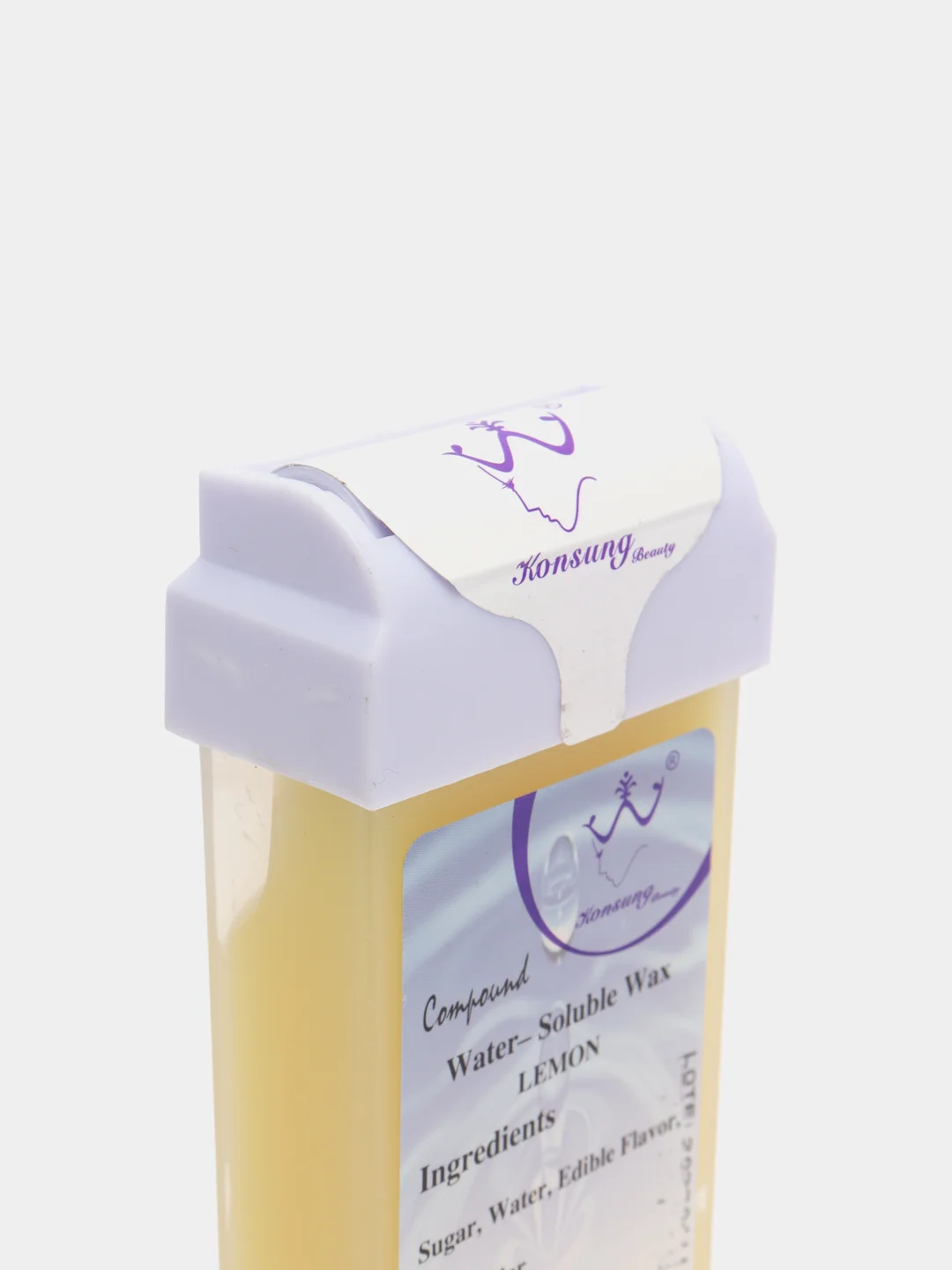 Лимонный воск картриджный для депиляции "Water-Soluble Wax", 115 г