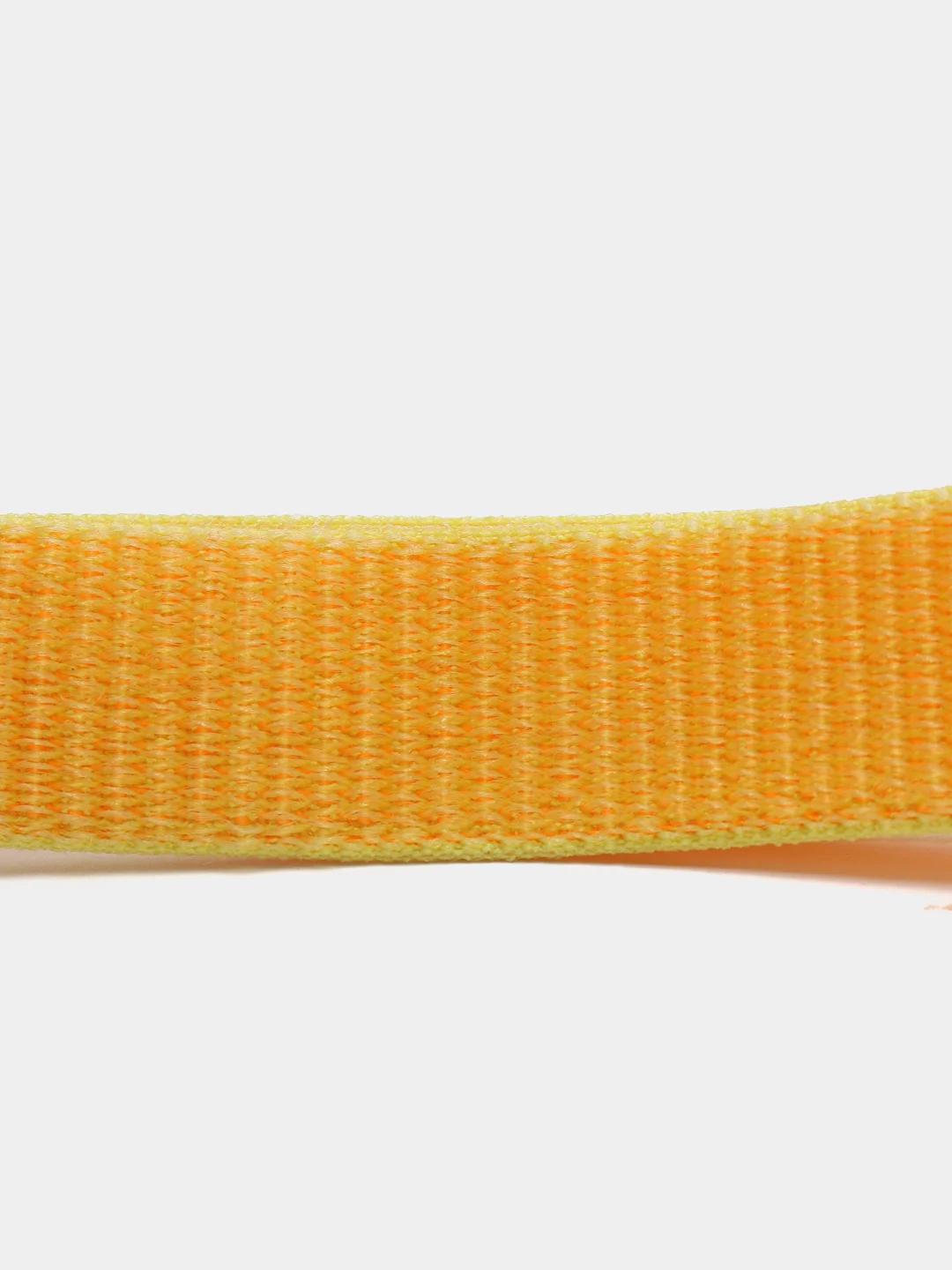 Желтый нейлоновый ремешок для Apple Watch