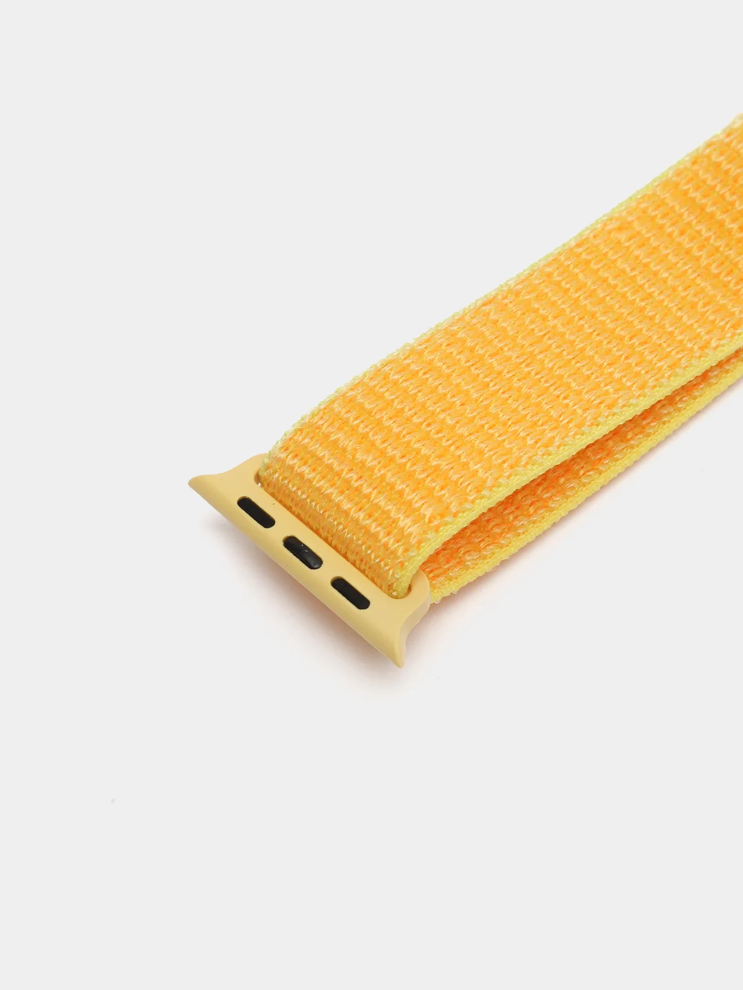Желтый нейлоновый ремешок для Apple Watch