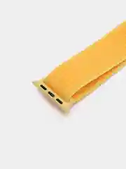 Желтый нейлоновый ремешок для Apple Watch