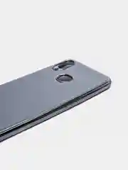 Розовый чехол Samsung Galaxy A10s, Самсунг Галакси А10с цветной, силиконовый, с глянцевой рамкой