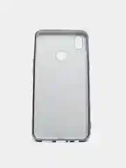 Розовый чехол Samsung Galaxy A10s, Самсунг Галакси А10с цветной, силиконовый, с глянцевой рамкой