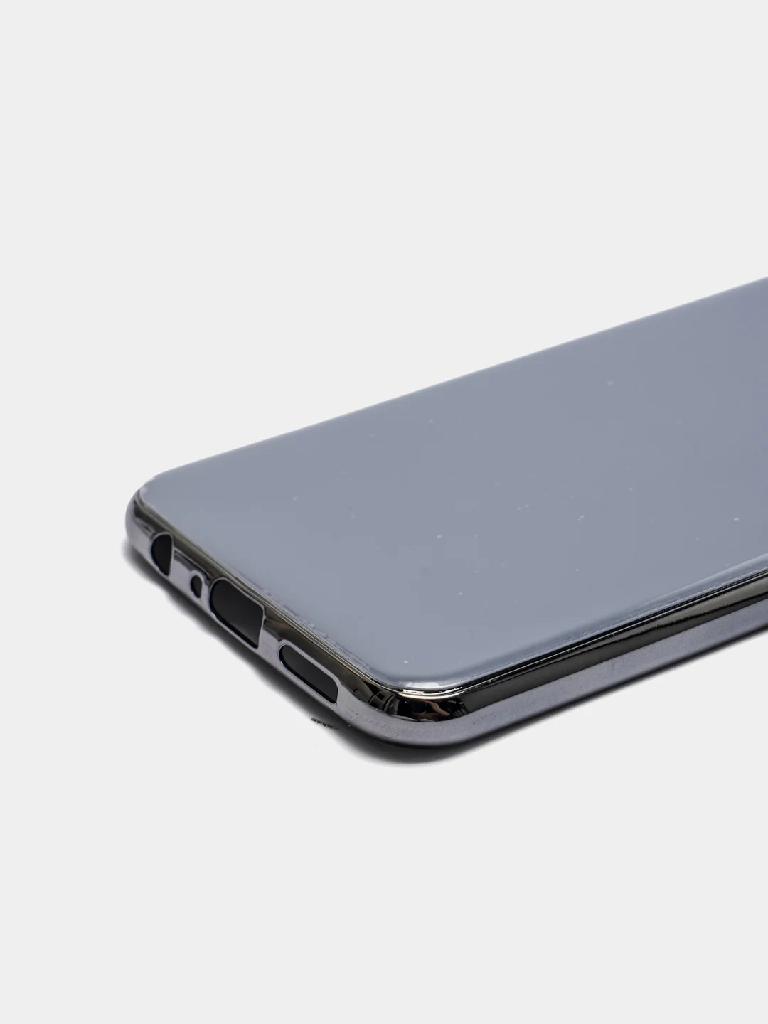 Розовый чехол Samsung Galaxy A10s, Самсунг Галакси А10с цветной, силиконовый, с глянцевой рамкой