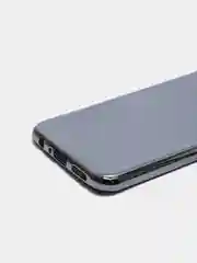 Розовый чехол Samsung Galaxy A10s, Самсунг Галакси А10с цветной, силиконовый, с глянцевой рамкой