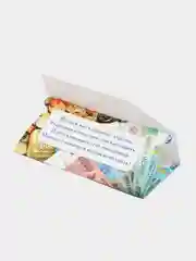 Золотой открытка-конверт "Поздравляю"