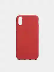 Фуксия чехол для Apple iPhone X / XS