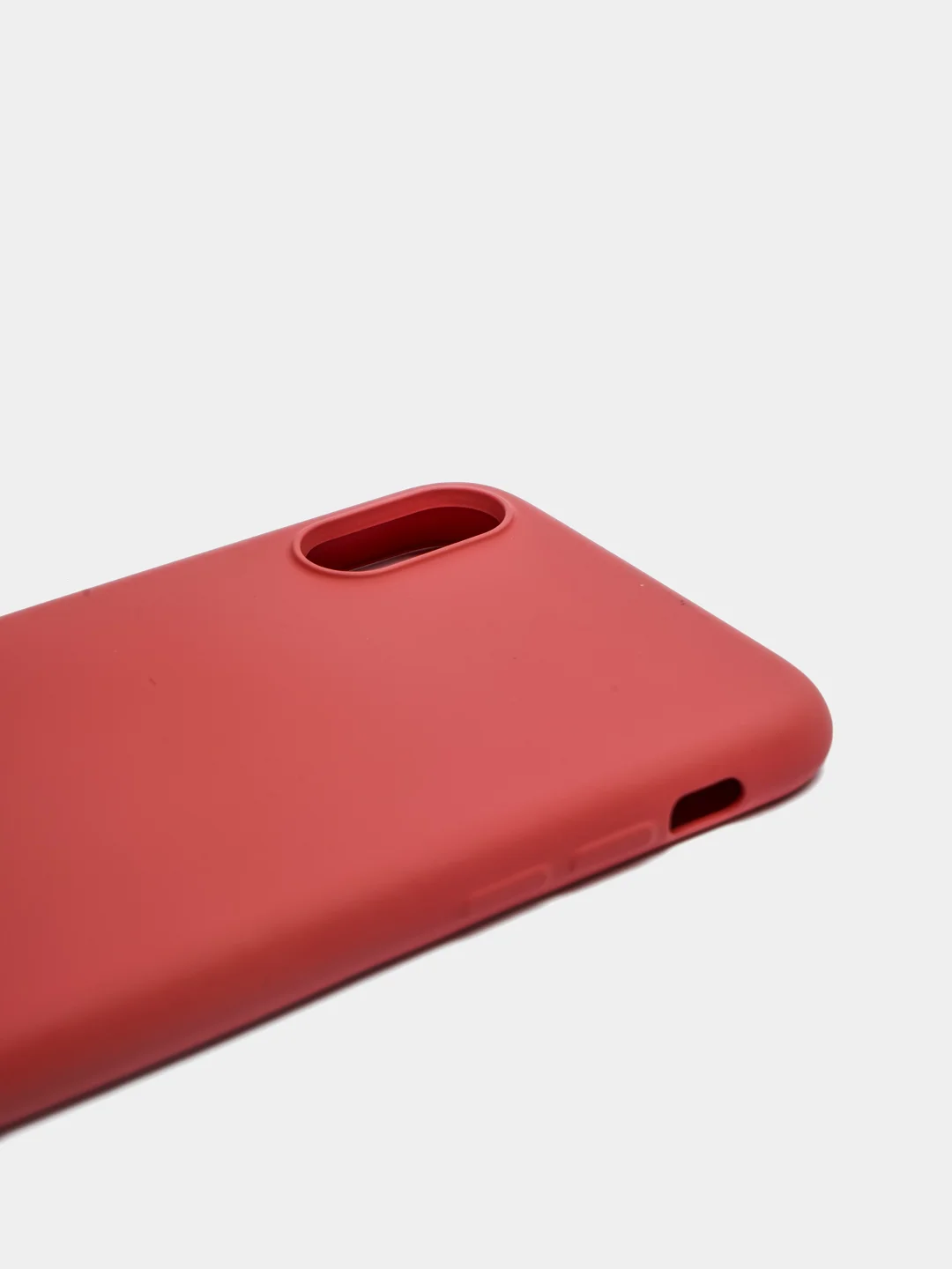 Фуксия чехол для Apple iPhone X / XS