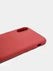 Фуксия чехол для Apple iPhone X / XS