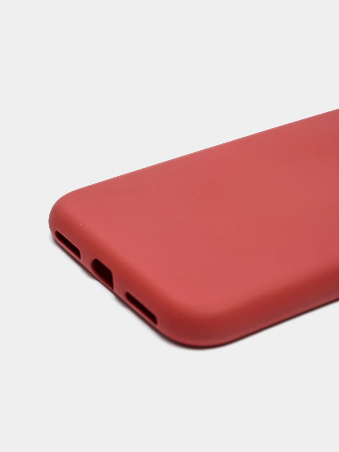 Фуксия чехол для Apple iPhone X / XS