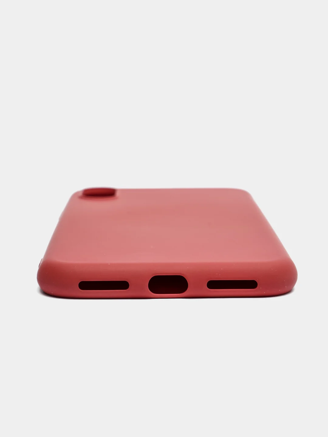 Фуксия чехол для Apple iPhone X / XS