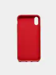 Фуксия чехол для Apple iPhone X / XS