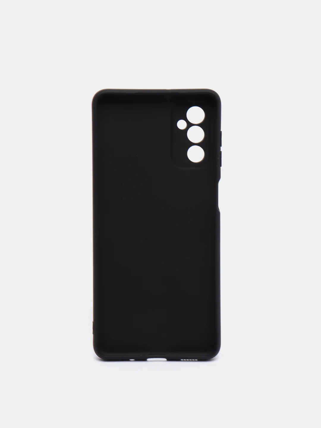 Чехол силиконовый для Samsung A03, Samsung a03 core, черный
