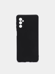 Чехол силиконовый для Samsung A03, Samsung a03 core, черный