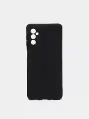 Чехол силиконовый для Samsung A03, Samsung a03 core, черный