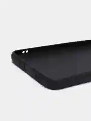 Чехол силиконовый для Samsung A03, Samsung a03 core, черный