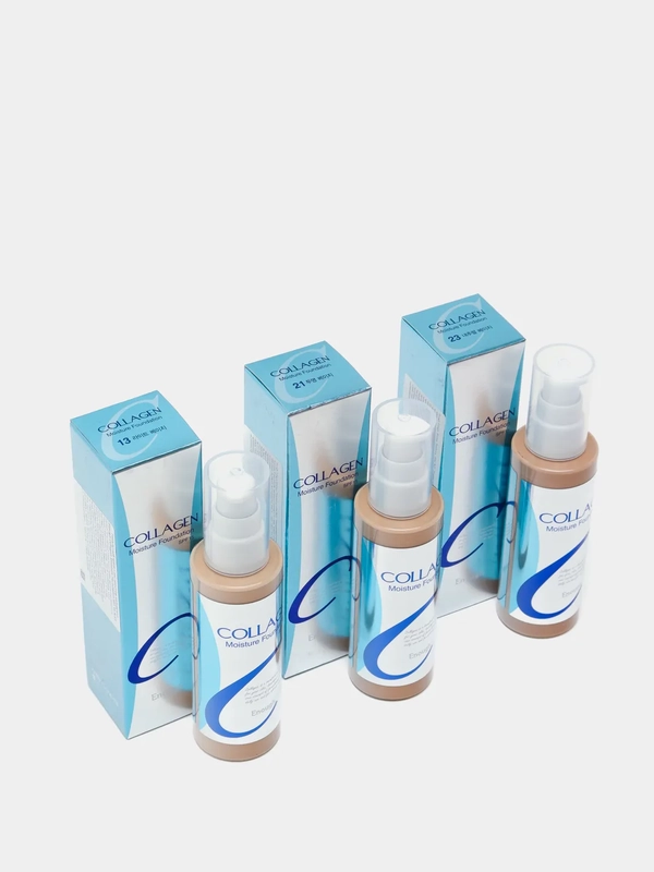 Увлажняющий тональный BB-крем с коллагеном Enough Collagen, SPF15, 100 мл