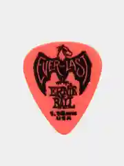 Красный медиатор гитарный Ernie Ball, с противоскользящим покрытием, разноцветные