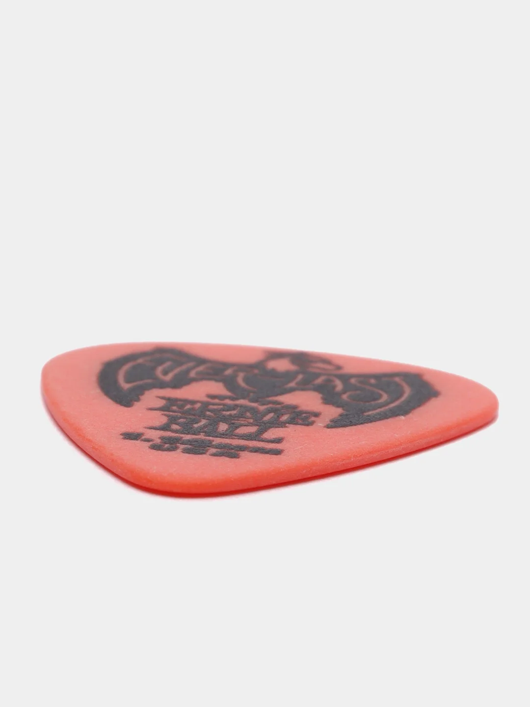 Красный медиатор гитарный Ernie Ball, с противоскользящим покрытием, разноцветные