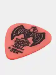 Красный медиатор гитарный Ernie Ball, с противоскользящим покрытием, разноцветные