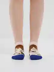 Бежевый носки женские