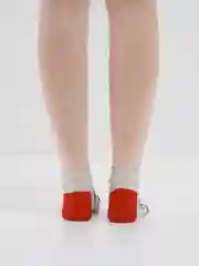 Кремовый носки женские