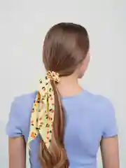 Желтый резинка для волос