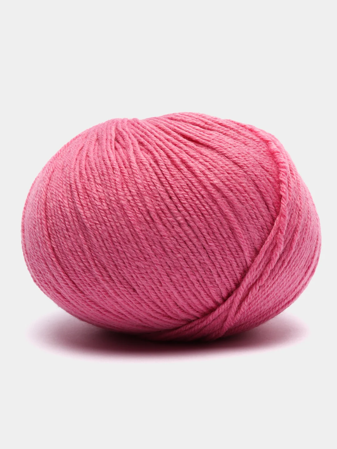 Тёмно-розовый пряжа Gazzal Baby Wool 20%Кашемир 40%Мериносовая шерсть 40%Акрил 50г 175м Газзал беби вул