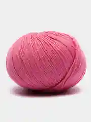 Тёмно-розовый пряжа Gazzal Baby Wool 20%Кашемир 40%Мериносовая шерсть 40%Акрил 50г 175м Газзал беби вул