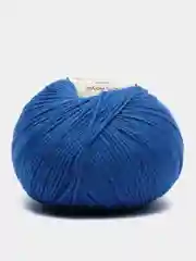 Синий пряжа Gazzal Baby Wool 20%Кашемир 40%Мериносовая шерсть 40%Акрил 50г 175м Газзал беби вул