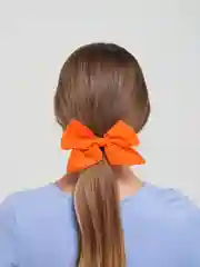 Бронзовый бант для волос, детский бант, большой бант