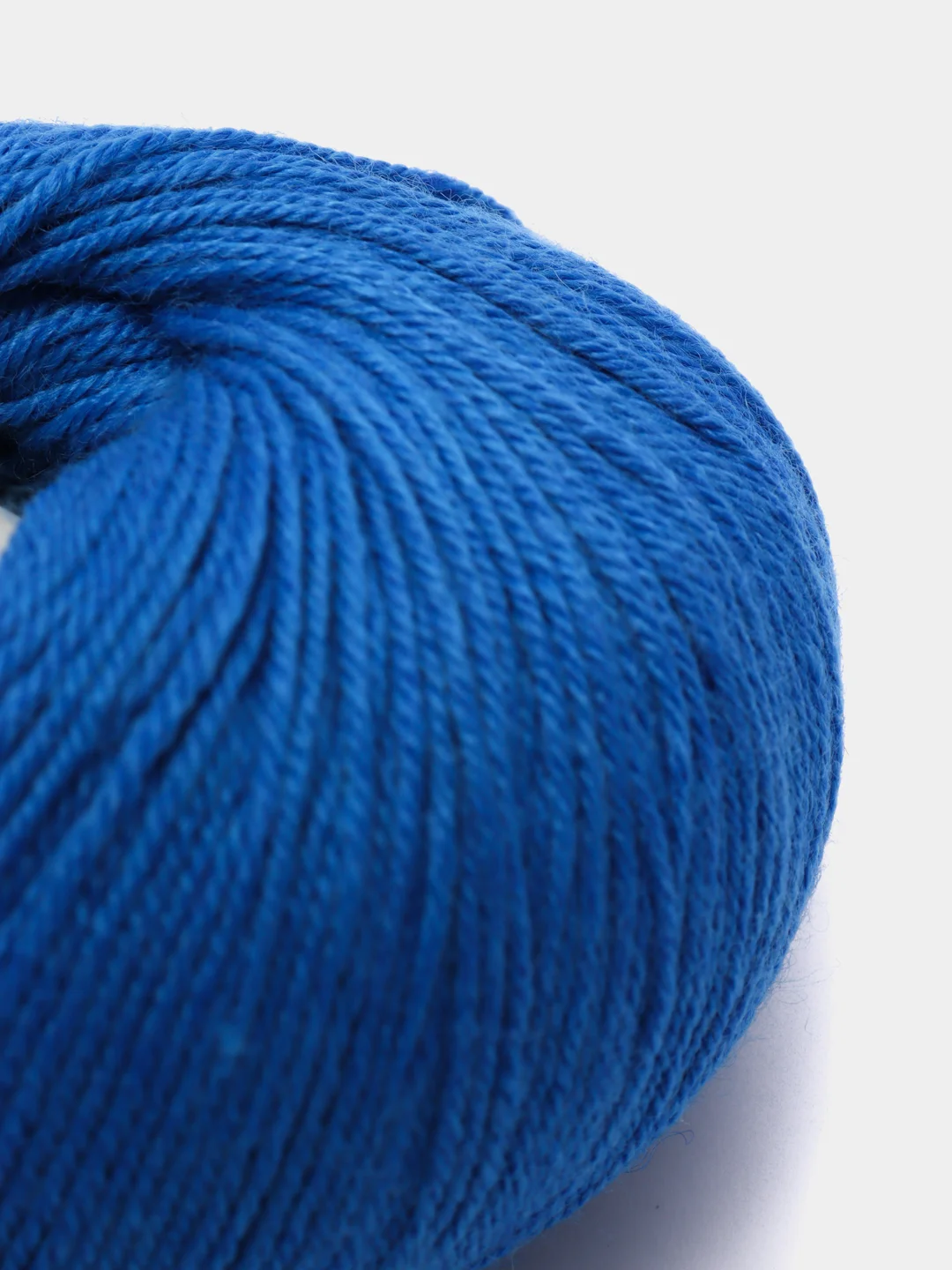 Синий пряжа Gazzal Baby Wool 20%Кашемир 40%Мериносовая шерсть 40%Акрил 50г 175м Газзал беби вул