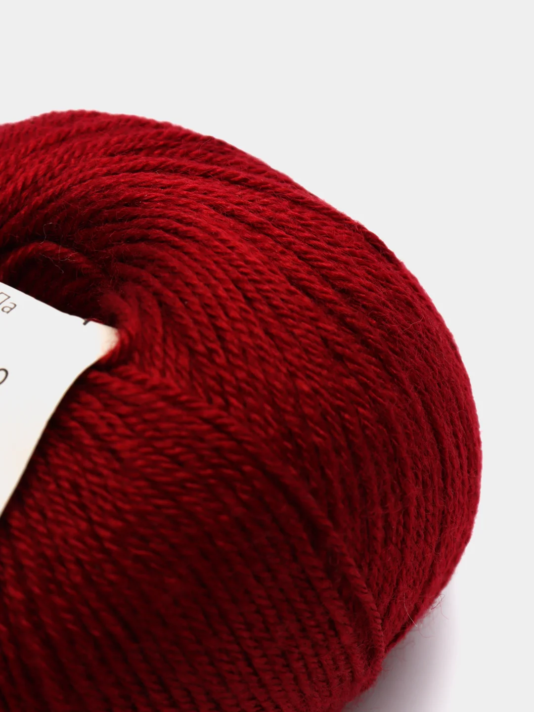 Вишнёвый пряжа Gazzal Baby Wool 20%Кашемир 40%Мериносовая шерсть 40%Акрил 50г 175м Газзал беби вул
