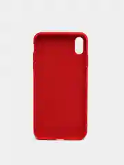 Красный чехол для Apple iPhone XS Max