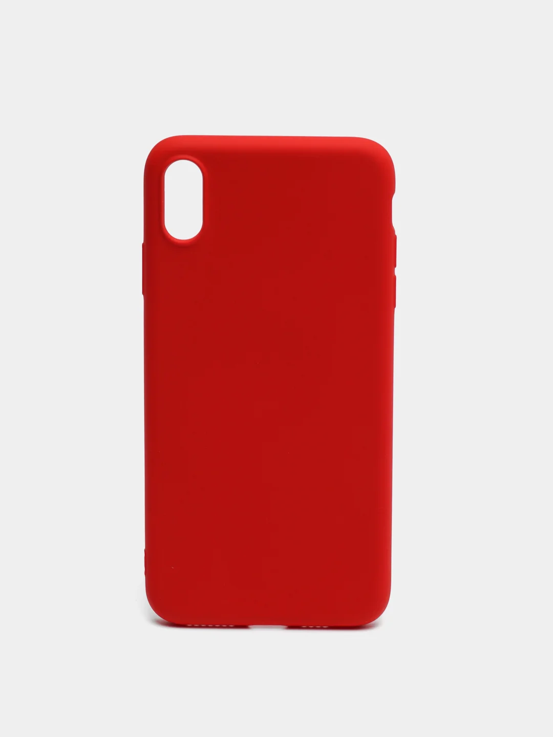 Красный чехол для Apple iPhone XS Max