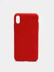 Красный чехол для Apple iPhone XS Max