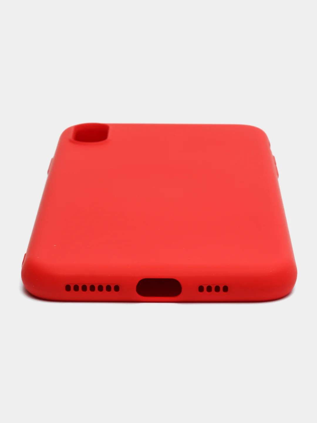 Красный чехол для Apple iPhone XS Max