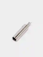 Синий гнездо "Банан" Cable jack Z041, 4 mm