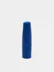 Синий гнездо "Банан" Cable jack Z041, 4 mm
