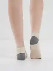 Багровый носки женские