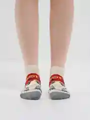 Багровый носки женские
